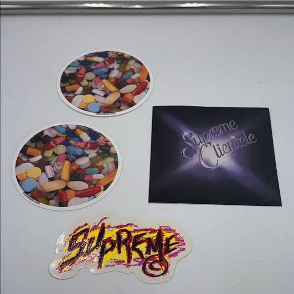 Supreme Sticker Set - Multicolor / New - Picture 9 of 12